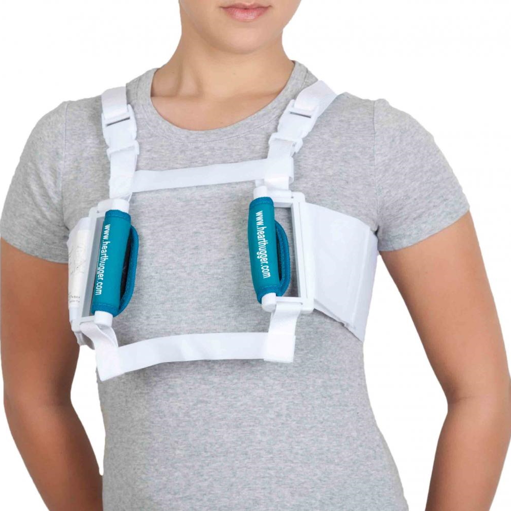 Heart Hugger Sternum Support Harness for PostThoracic Surgery